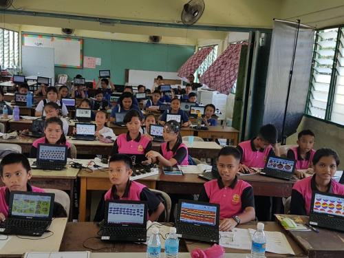 SJK(C) Hin Hua, Song 2018